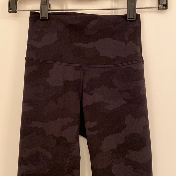 Lululemon Wunder Under High-Rise Tight Full-On Luxtreme Black Gray - Picture 10 of 12